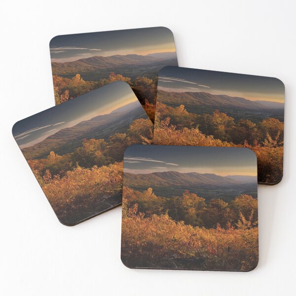 Item preview, Porter Mountain Blue Ridge Parkway Sunset designed and sold by nbrandsberg.