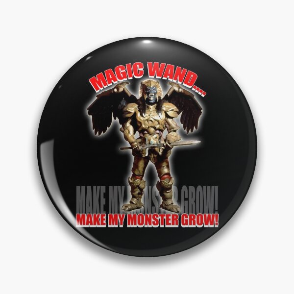 Item preview, Tributo villano retro Goldar MMPR designed and sold by 90snerd.