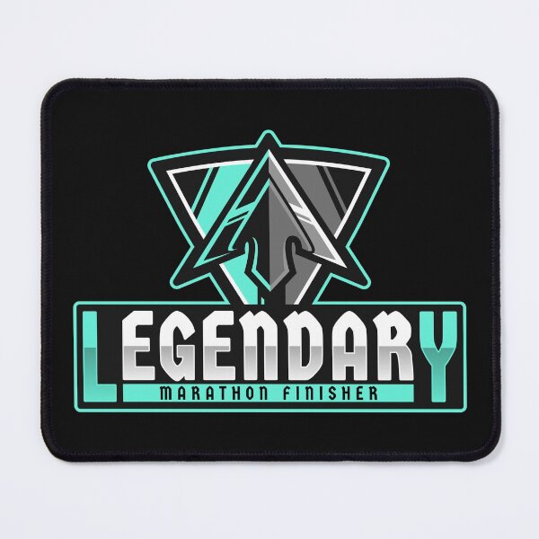 Item preview, Legendary Marathon Finisher designed and sold by Marathon-Runner.