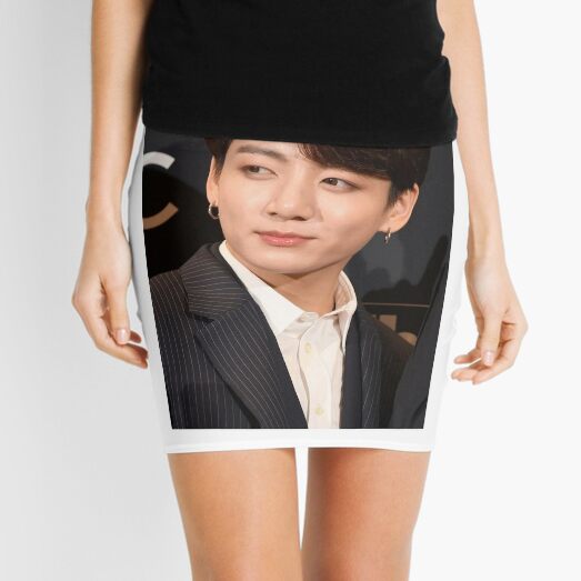 Bts Tae Mini Skirt for Sale by BlastVapy