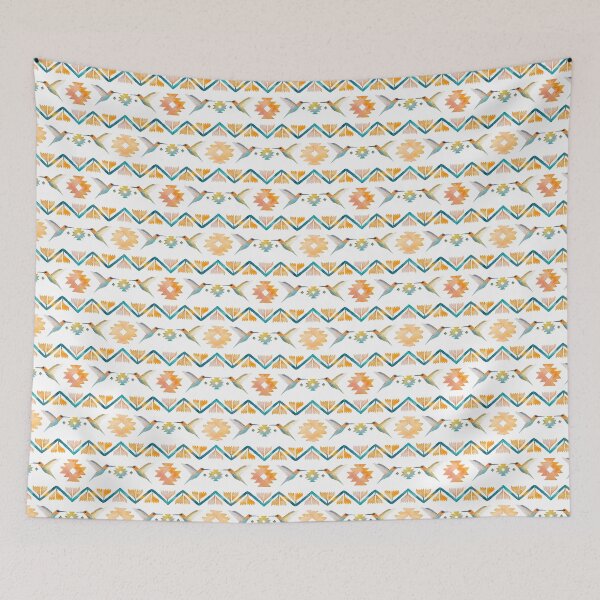 Item preview, Beautiful Tribal Bird Pattern designed and sold by kelseypryor11.