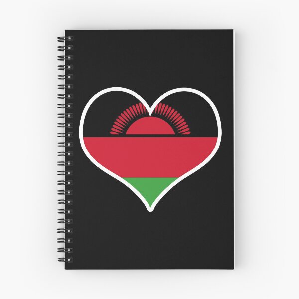 Item preview, Malawi Flag Heart designed and sold by PKHalford.