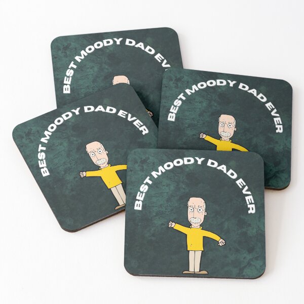 Item preview, Best Moody Dad Ever - Unique & Funny birthday gifts & Christmas presents for your dad designed and sold by haRexia.