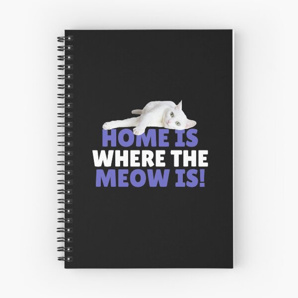 Item preview, Home Is Where Meow Is!  designed and sold by HelloLoriDesign.