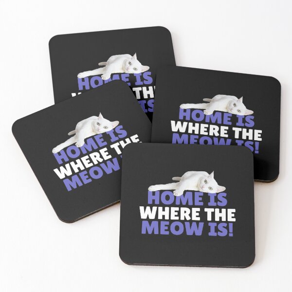 Item preview, Home Is Where Meow Is!  designed and sold by HelloLoriDesign.