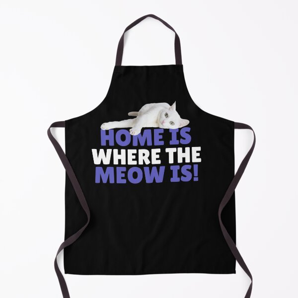 Item preview, Home Is Where Meow Is! designed and sold by HelloLoriDesign.