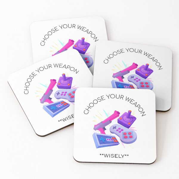Item preview, Choose your weapon wisely designed and sold by Sunset-1.