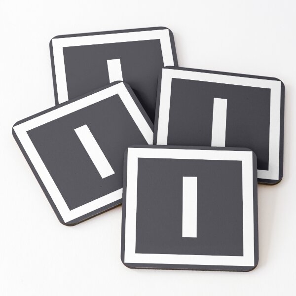 Item preview, Letter Tile I designed and sold by CyberCult Store.