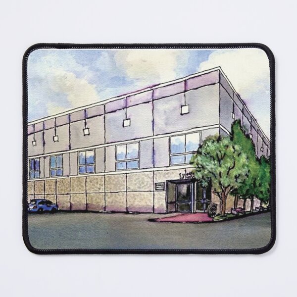 Item preview, Pam's Watercolor Painting The Office  designed and sold by bibliophan.