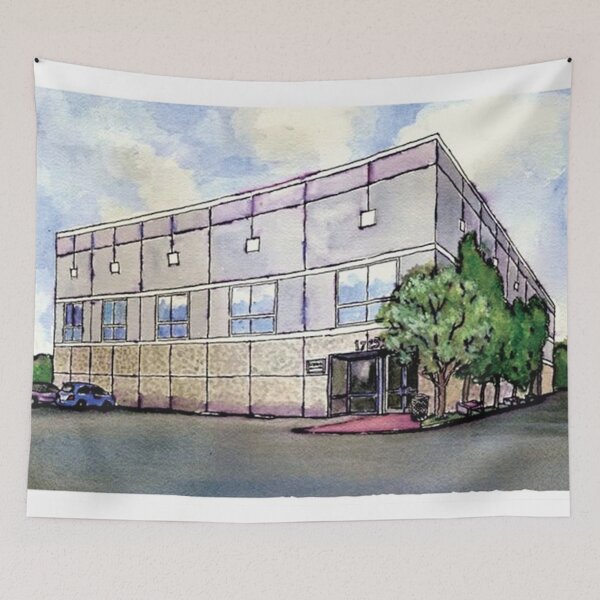 Item preview, Pam's Watercolor Painting The Office  designed and sold by bibliophan.