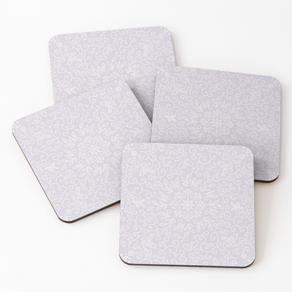 Item preview, Coasters (Set of 4) designed and sold by RinaGrinchik.