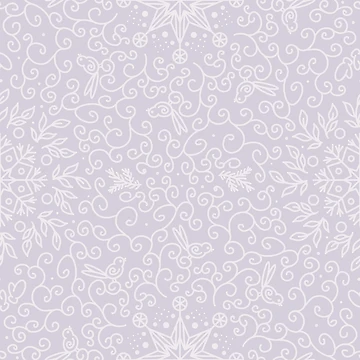 Artwork thumbnail, Winter pattern by RinaGrinchik
