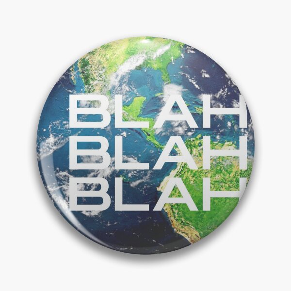 Item preview, Blah Blah Blah Planet Earth designed and sold by Alpineocean.