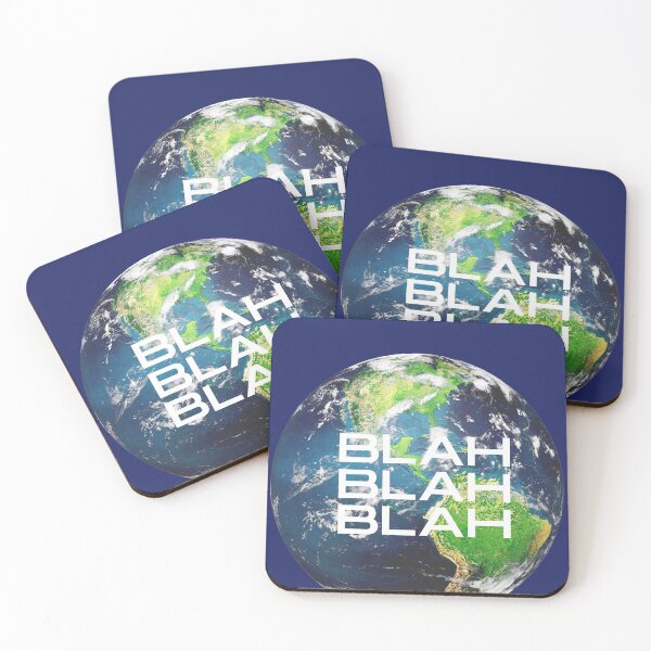 Item preview, Blah Blah Blah Planet Earth designed and sold by Alpineocean.