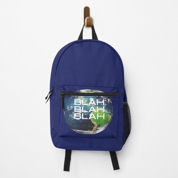 Item preview, Blah Blah Blah Planet Earth designed and sold by Alpineocean.