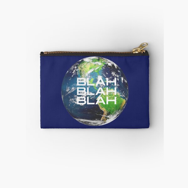 Item preview, Blah Blah Blah Planet Earth designed and sold by Alpineocean.
