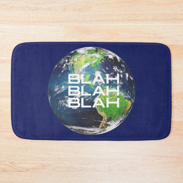 Item preview, Blah Blah Blah Planet Earth designed and sold by Alpineocean.