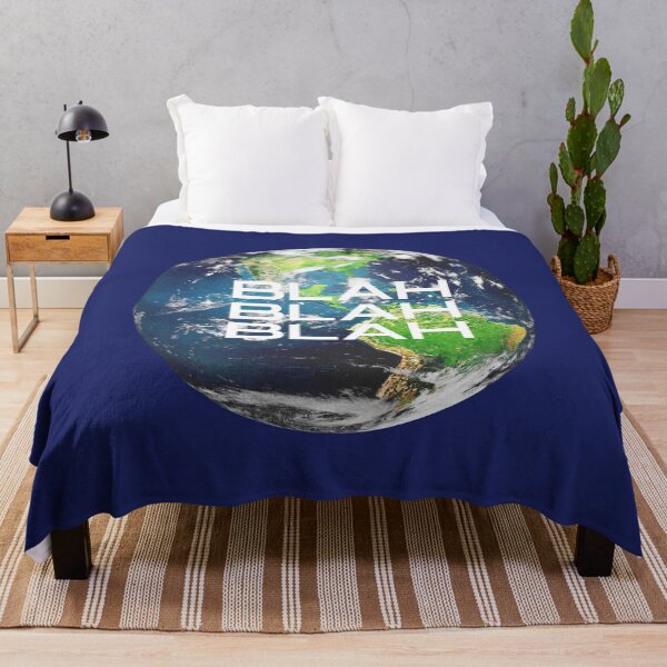 Item preview, Blah Blah Blah Planet Earth designed and sold by Alpineocean.