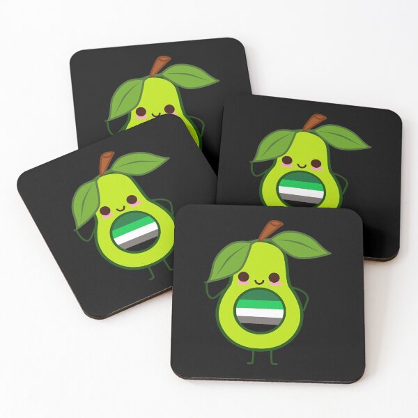 Item preview, Subtle Aromantic Avocado. aromantic avocado. aro avocado designed and sold by tiredandbored.
