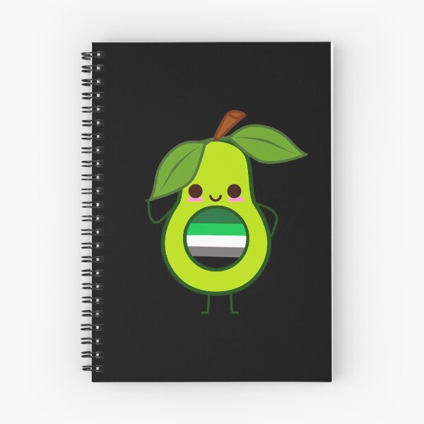 Item preview, Subtle Aromantic Avocado. aromantic avocado. aro avocado designed and sold by tiredandbored.