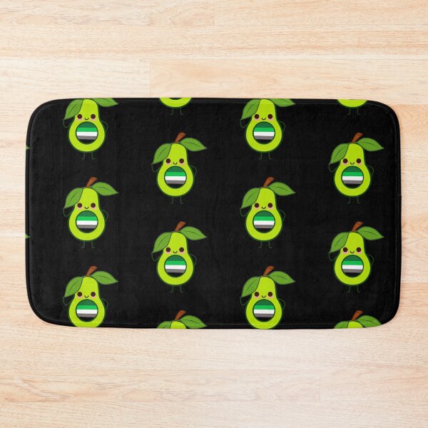 Item preview, Subtle Aromantic Avocado. aromantic avocado. aro avocado designed and sold by tiredandbored.