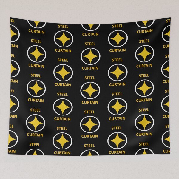 Item preview, Steel Curtain  designed and sold by Broken Antler Designs .