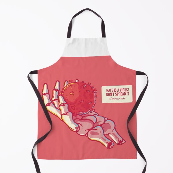 Item preview, Stop AAPI Hate Asian Lives Matter Hate Is A Virus designed and sold by StickerbashCo.