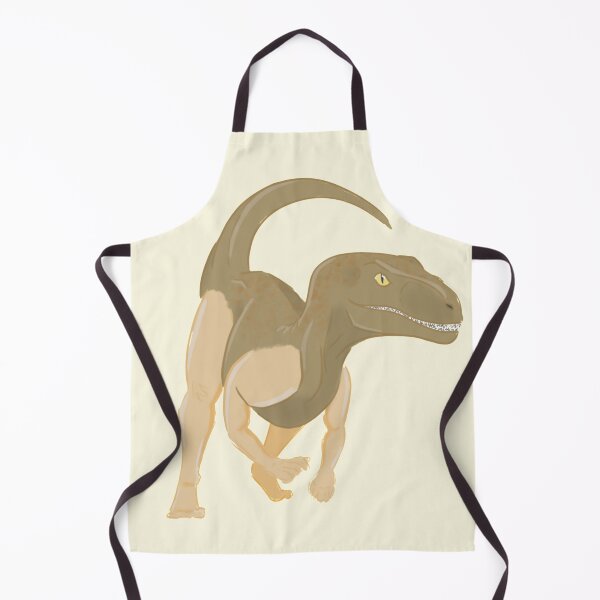 Aperçu de l'œuvre Vera le vélociraptor créée et vendue par babygunz47.
