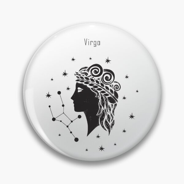 Item preview, Virgo - Zodiac Sign  designed and sold by StarsForgers.