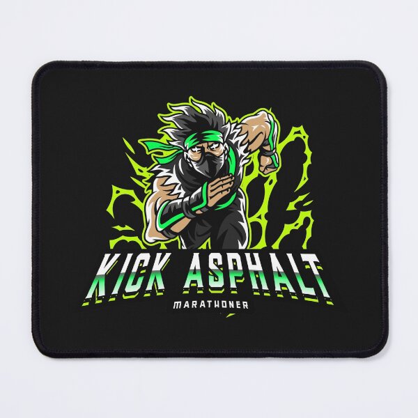Item preview, Kick Asphault Marathoner designed and sold by Marathon-Runner.