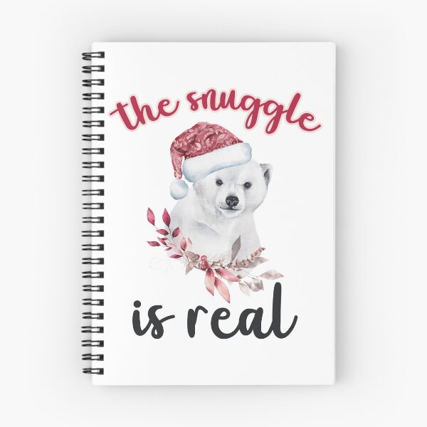 Item preview, The snuggle is real, Christmas designed and sold by stickmeok.