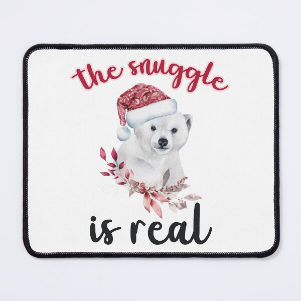 Item preview, The snuggle is real, Christmas designed and sold by stickmeok.