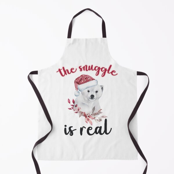 Item preview, The snuggle is real, Christmas designed and sold by stickmeok.