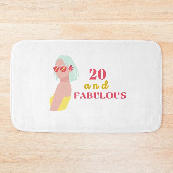 Item preview, 20 and fabulous  designed and sold by Creativity Zone.