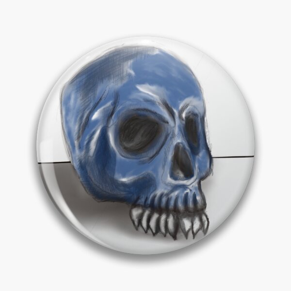 Item preview, Indigo Skull designed and sold by JTony.