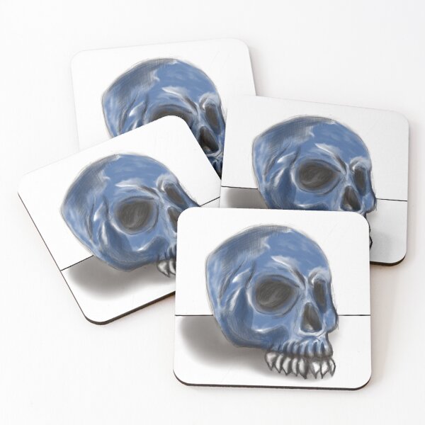 Item preview, Indigo Skull designed and sold by JTony.