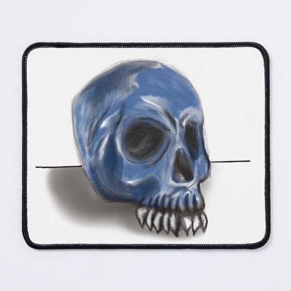 Item preview, Indigo Skull designed and sold by JTony.