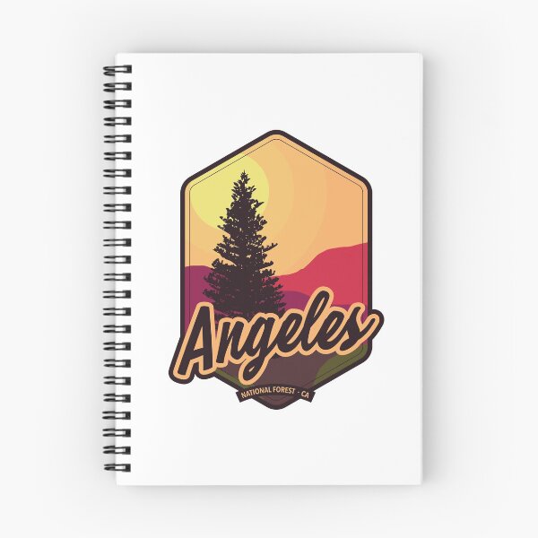 Item preview, Angeles National Forest – California  designed and sold by Moritz Schwäble.