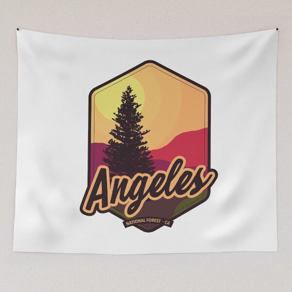 Item preview, Angeles National Forest – California  designed and sold by Moritz Schwäble.