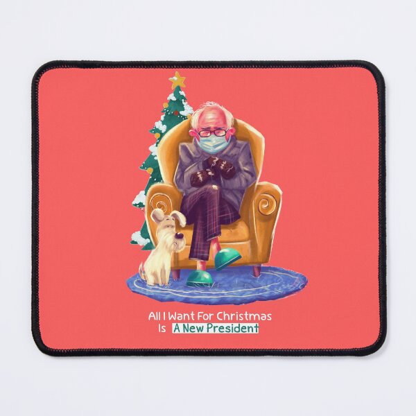 Item preview, All I Want For Christmas Is A New President designed and sold by mahmoudalarawi.