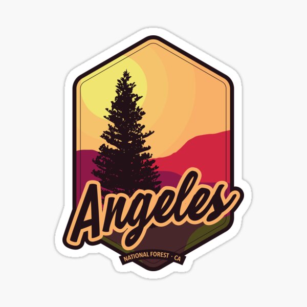 Item preview, Angeles National Forest – California  designed and sold by Moritz Schwäble.