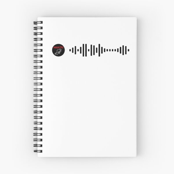 Item preview, The Pit Spotify Code - Mouse Rat designed and sold by bibliophan.