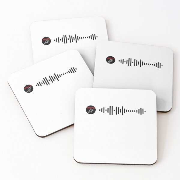 Item preview, The Pit Spotify Code - Mouse Rat designed and sold by bibliophan.