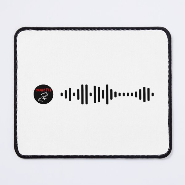 Item preview, The Pit Spotify Code - Mouse Rat designed and sold by bibliophan.