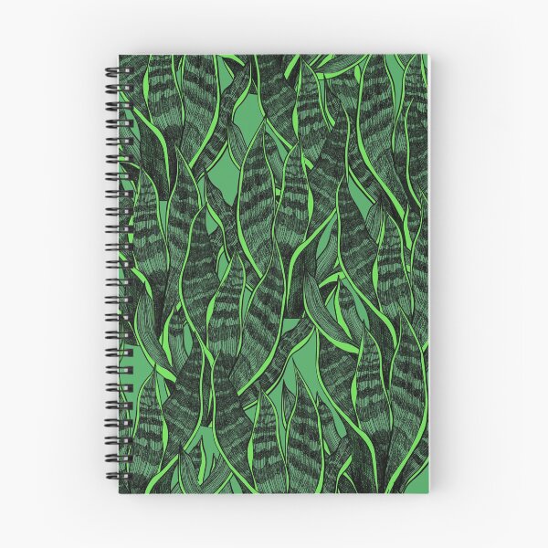 Item preview, Jungle Foliage - snake plant pattern designed and sold by Jelena Novakovic.