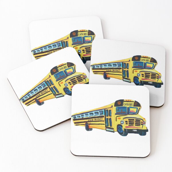 Item preview, Yellow School Bus designed and sold by Steve Spencer.