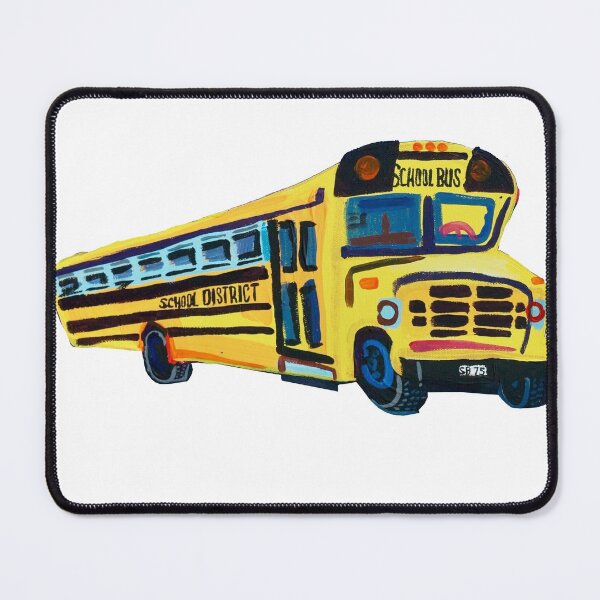 Item preview, Yellow School Bus designed and sold by Steve Spencer.