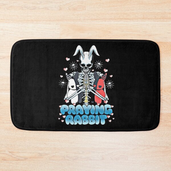 Item preview, Praying rabbit shirt designed and sold by Sweet-radhia.