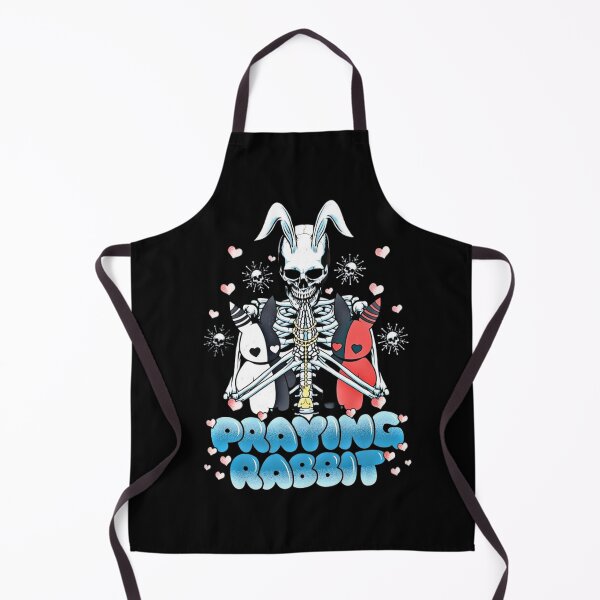 Item preview, Praying rabbit shirt designed and sold by Sweet-radhia.