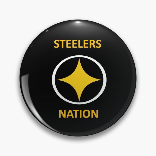 Item preview, Steelers Nation  designed and sold by Broken Antler Designs .
